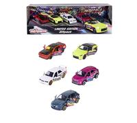 Majorette - Giftpack SL 11 5Pcs - Coffret de 5 véhciules Dont 2 exclusifs - Edition limitée Graffitis - 212054039