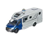 Majorette - Grand Series - Mercedes Camping Car - 19cm (Echelle 1/43ème) - Sons et Lumières - Dès 3 Ans - 213773000