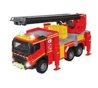 Voiture Majorette - Véhicule De Pompiers Gs Volvo 19 Cm 1/43 Ème