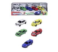 Majorette, JDM Leyends Giftpack mit 5 Autos, Set mit 5 Autos (Honda, Nissan, Toy