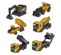 Majorette Prem Volvo Construction 3 pièces assorties
