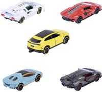 Majorette Lamborghini Lamborghini 5 Pieces Pack empoisonné modèle fini Modèle réduit de voiture