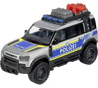Majorette Land Rover Defender 90 Police modèle fini Modèle réduit de véhicule d'intervention