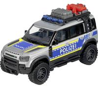 Majorette Land Rover Defender 90 Police modèle fini Modèle réduit de véhicule dintervention