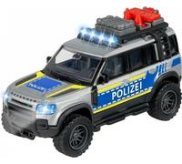 Majorette Land Rover Police