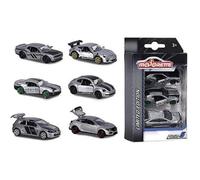 Majorette 212054019 Édition limitée 5 Lot de 3 véhicules Die-Cast Roue libre Série Zamak 2 coloris Multicolore