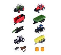 Majorette Lot de 5 fermes – sélection aléatoire parmi 2 ensembles différents
