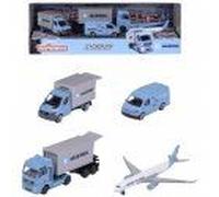 Majorette - Maersk 4 Pieces Giftpack (212057290y06)