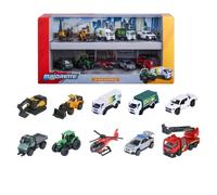 Majorette City 10 pièces Giftpack