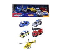 MAJORETTE - Majo Prem SOS 5 Pcs Giftpack - dès 3 ans