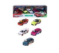 MAJORETTE - Majo SL Graffiti 5 Pcs Giftpack - dès 3 ans