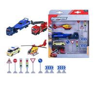 MAJORETTE - Majorette Premium Playset Secours - dès 3 ans