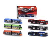 Majorette Man City Bus Véhicules Assortis