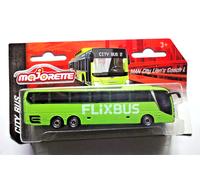 Majorette - MAN City Lion'S Coach L Flixbus - Majorette MAN City Bus - 212053159