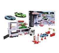 Majorette MAN TGX Truck Porsche Experience + 2 Véhicules - 27cm - Véhicules - Moulé - A partir de 3 ans - Jouet Véhicule