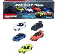 Majorette Mercedes-AMG 5 Pièces Coffret Cadeau 5 Voitures