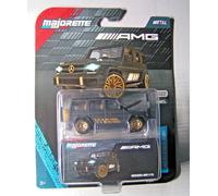 Majorette - Mercedes-amg G 63 - Mercedes AMG Deluxe Voitures 2025 - Moving Parts