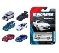 Majorette - Mercedes-AMG Premium Cars 6 Assortis - Modèles Auto Sport en Métal Die-Cast, Collection Premium avec Pièces Ouvrantes, 8502100001, Jouet pour Enfants à partir de 3 Ans