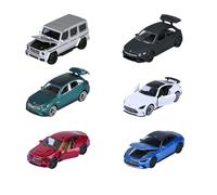 Majorette - Mercedes-AMG Premium Cars 6 Assortis - Modèles Auto Sport en Métal Die-Cast, Collection Premium avec Pièces Ouvrantes, 8502100001, Jouet pour Enfants à partir de 3 Ans