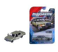 Majorette Mercedes-Benz 450 SEL Vintage Premium Voiture Miniature en métal avec Roue Libre, Suspension et pièce Mobile, 7,5 cm, pour Enfants à partir de 3 Ans et Adultes