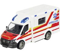Majorette Mercedes Benz Sprinter ambulance modèle fini Modèle réduit de véhicule d'intervention