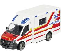 Majorette Mercedes Benz Sprinter ambulance modèle fini Modèle réduit de véhicule dintervention