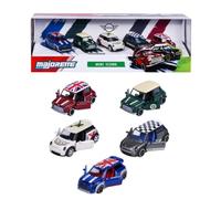 Pack de 5 voitures Majorette Mini