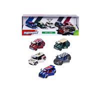 Pack de 5 voitures Majorette Mini