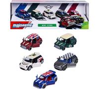 Majorette Mini Cooper Icons Special Boîte Set 5 Modèles Auto 6cm Voie 1:64 Jada