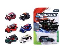 Majorette Mini Voitures Haut de Gamme | 1 modèle de voiture en métal, sélection aléatoire de 6 voitures, roue libre, pièces à ouvrir, mini licence, échelle 1:64