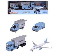 Majorette Modèle réduit de voiture particulière, Modèle réduit d'avion modèle fini Modèle réduit de métier