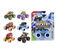Majorette Monster Rockerz, sélection aléatoire Parmi 1 des 6 différents Monstres Trucks