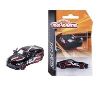 Majorette Nissan Z, Noir/Rouge