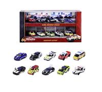 Majorette - Pack anniversery - Coffret 10 véhicules SOS - Portes ouvrantes, phares translucides - Dès 3 ans