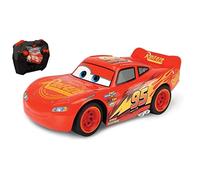 Majorette - Pixar - Cars 3 - Voiture Radio Commandée Flash McQueen - 17cm - Fonction Turbo - 203081005