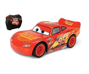 Majorette - Pixar - Cars 3 - Voiture Radio Commandée Flash McQueen - 17cm - Fonction Turbo - 203081005