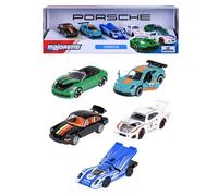 MAJORETTE - Majo Porsche 5 Pcs Giftpack - dès 3 ans
