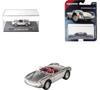 Majorette Porsche Collection 1955, 550 Spyder modèle fini Modèle réduit de voiture