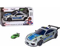 Majorette Porsche Police Carrying Case Blue