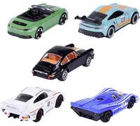 MAJORETTE - Majo Porsche 5 Pcs Giftpack - dès 3 ans