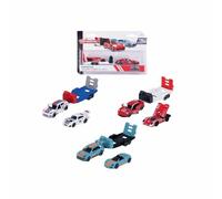 Majorette Porsche Race Trailer Assortment 3-sorties Livraison 1 pièce