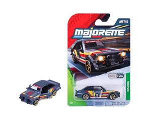 Majorette Racing Ford Escort MKII RS 1800 Voiture de Collection avec Roue Libre et pièces à Ouvrir, modèle de Voiture de Rallye détaillée à l'échelle 1:64, pour collectionneurs et Enfants à partir de
