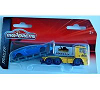 Simba Remorques Majorette 212053154 – Métal, pneus caoutchouc, roue libre – 1 pièce (aléatoire)