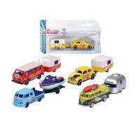 Majorette Volkswagen The Originals Trailer 4 Assorted Doré