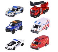 Majorette Rescue Premium Cars, 6-asst.