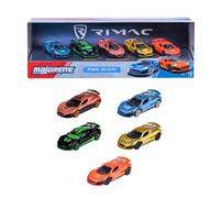 MAJORETTE - Rimac 5 véhicules Giftpack - Dès 3 ans