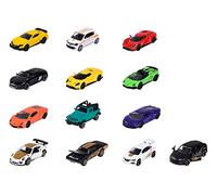 Majorette – Coffret 13 véhicules (9+4 exclusifs) – Voitures miniatures en métal 1/64