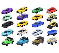 Majorette – Coffret 20 véhicules