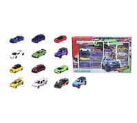Majorette - SL Set 13 Pièces Graffiti - 4 Modèles en Edition Limitée - A l'Echelle 1/64ème - A Partir de 3 Ans