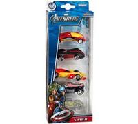 Majorette The Avengers Véhicules Miniatures Set 5 Pièces E